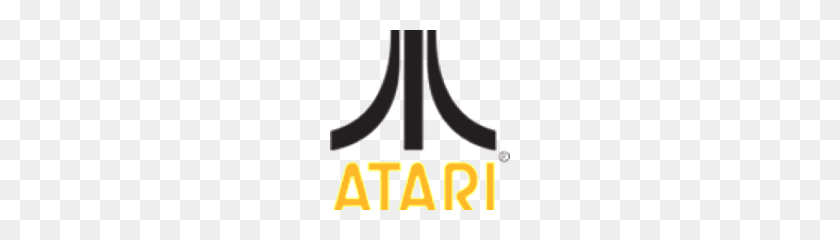 180x180 Atari New Ron Gordon - Logotipo De Atari Png