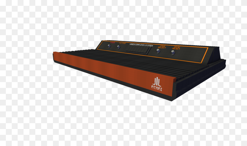 1920x1080 Atari Rig - Atari 2600 Png