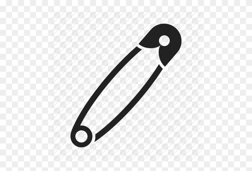 512x512 Atelier, Clasp, Safety Pin, Tool Icon - Safety Pin PNG