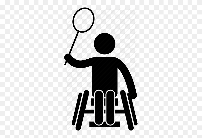 305x512 Atleta, Bádminton, Discapacitados, Discapacitados, Juegos Paralímpicos, Deporte - Atleta Png