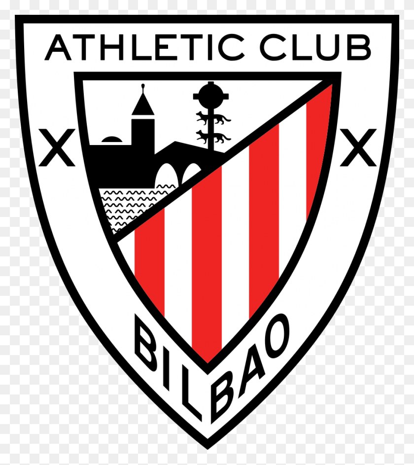 903x1023 Athletic Bilbao Logo Transparent Png - Club PNG