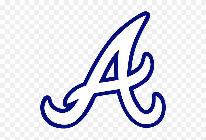 512x512 Atlanta Braves - Braves Logo PNG