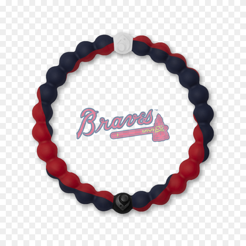 1080x1080 Atlanta Braves Bracelet Lokai X Mlb - Braves Logo PNG