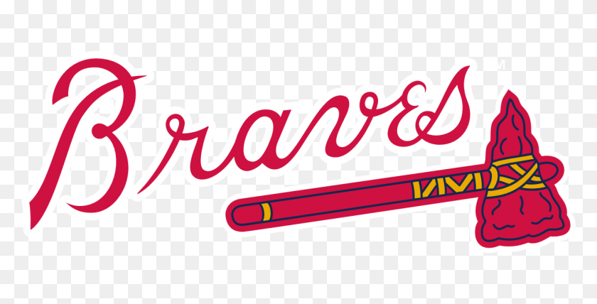 1184x559 Atlanta Braves Logo - Atlanta Braves Logo PNG