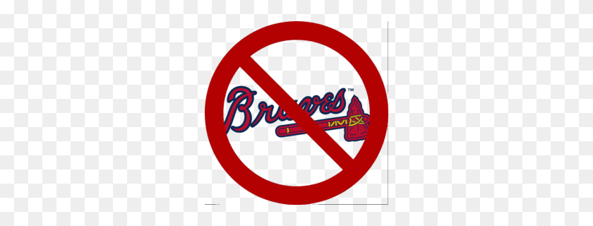 260x260 Atlanta Braves Logo Clipart - Braves Logo PNG