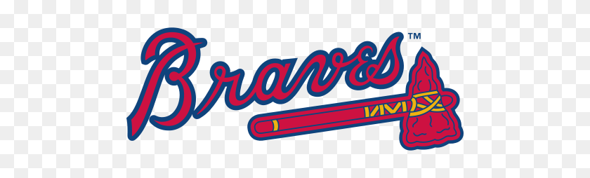 500x194 Atlanta Braves Logo Transparent Png - Braves Logo PNG