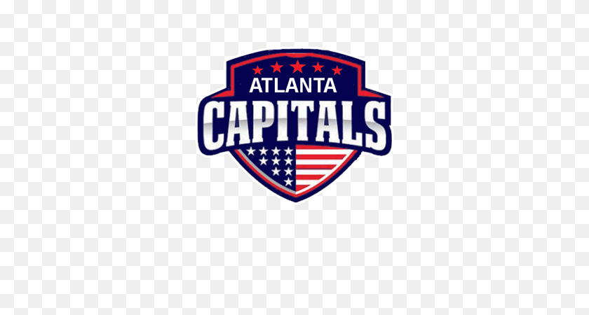 585x390 Atlanta Capitals De América Del Norte De Nivel Iii De La Liga De Hockey - Capitales Logotipo Png