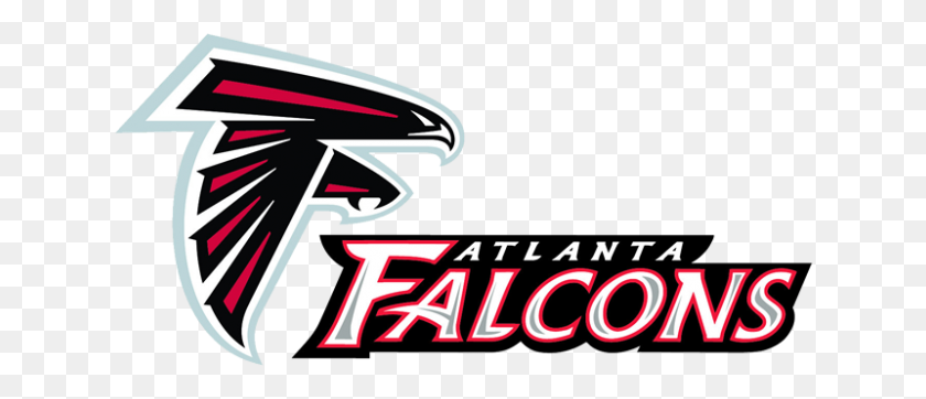 800x310 Atlanta Falcons - Atlanta Falcons Logo PNG