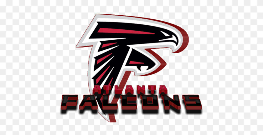 480x372 Atlanta Falcons Logo - Atlanta Falcons Logo PNG