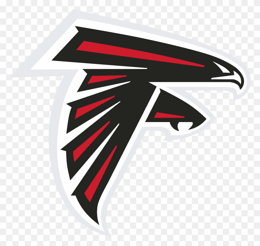 1662x1569 Atlanta Falcons Logo - Atlanta Falcons PNG