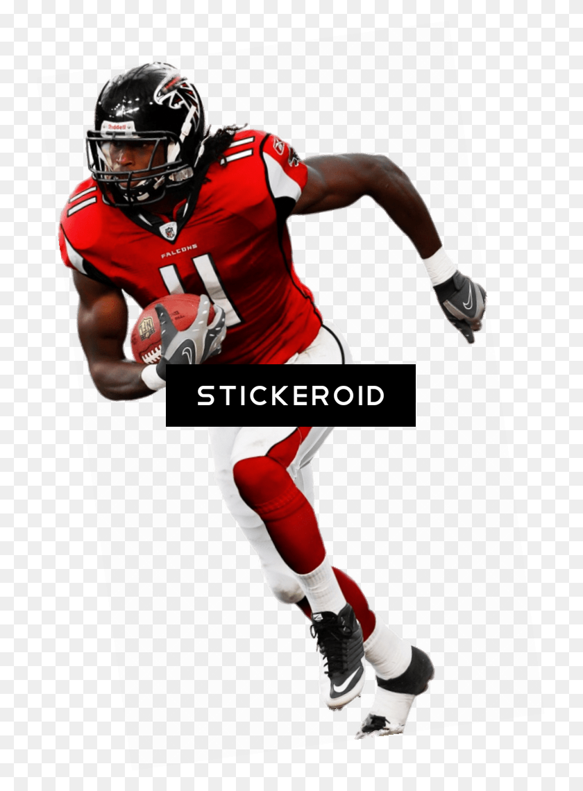 733x1080 Atlanta Falcons Png - Julio Jones PNG