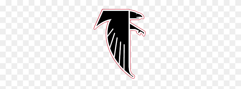250x250 Atlanta Falcons Primaria Logotipo De Deportes Logotipo De La Historia - Falcons Logotipo Png
