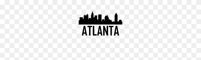 190x190 Atlanta Georgia City Skyline - Atlanta Skyline PNG