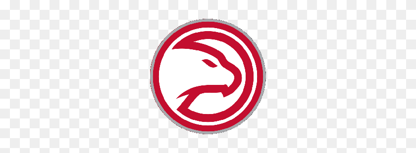 250x250 Atlanta Hawks Concept Logo Sports Logo History - Hawk Logo PNG