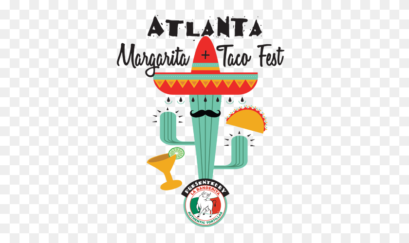 476x440 Atlanta Margaritta And Taco Festival Evento Foodtruck - Walking Taco Clipart