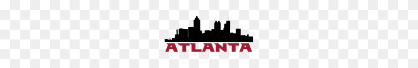 190x78 Atlanta Skyline F - Atlanta Skyline PNG