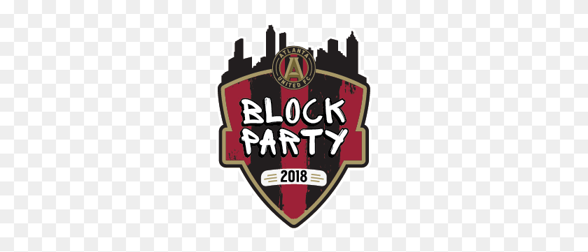 300x301 Atlanta United Block Party - Block Party Clip Art