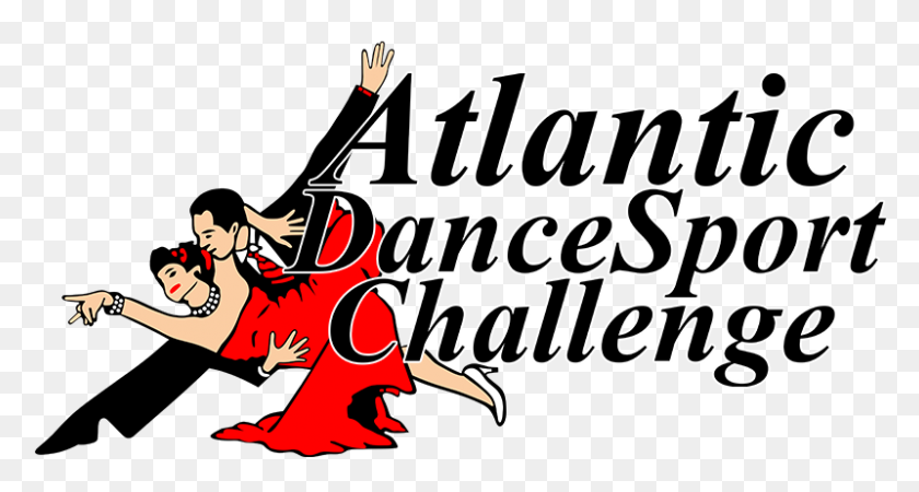 800x400 Atlantic Dancesport Atlantic Dancesport Challenge - Ballroom Dancing Clipart