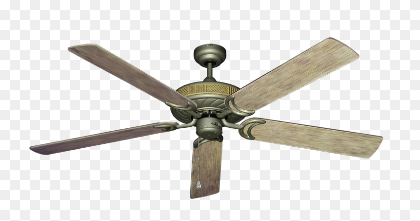 800x392 Atlantis Ceiling Fan In Antique Bronze With Driftwood Blades - Driftwood PNG