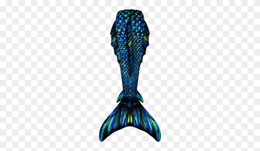 200x430 Atlantis Sea Dragon Mermaidmerman Tail Finfriends - Mermaid Fin Clipart