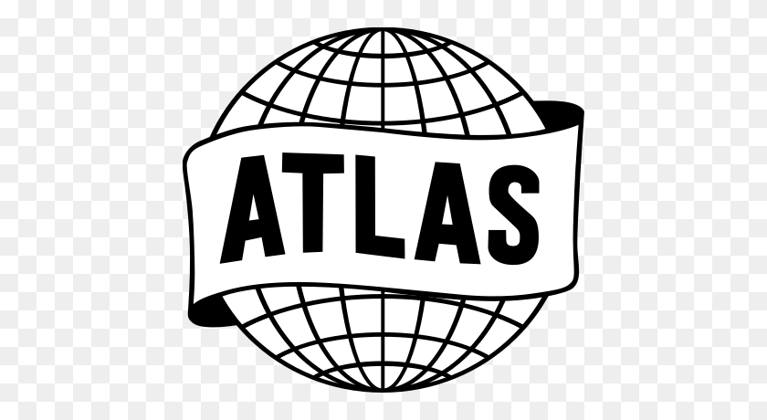 440x400 Atlas Comics - 1950s Clip Art