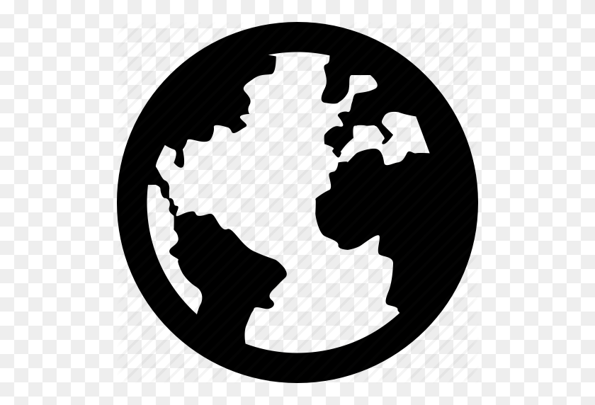 512x512 Атлас Сфера, Земля, Планета Земля, Глобус, Значок Глобуса Мира - Значок Земли Png