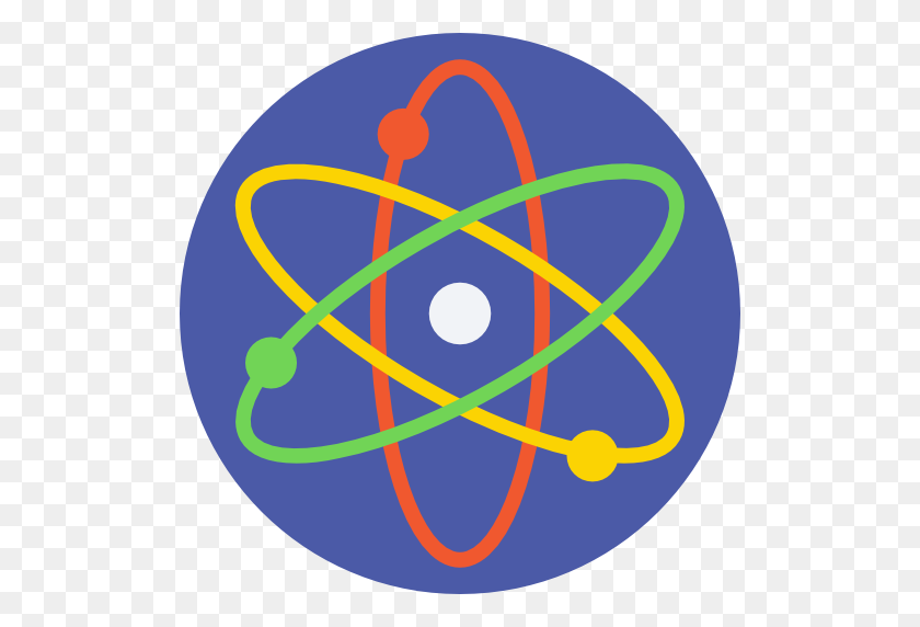 512x512 Atom - Atom PNG