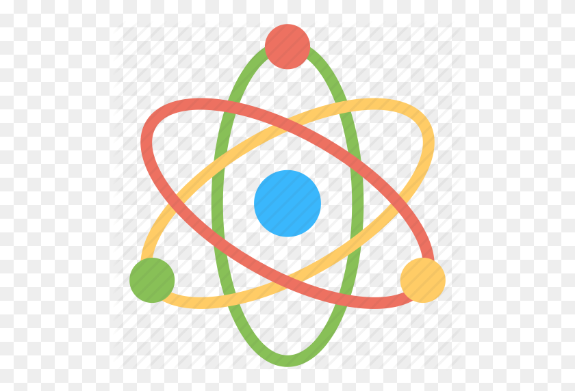 512x512 Атом, Атомный Символ, Нейтронная Система, Ядерная Модель, Ядерный Символ - Ядерный Символ Png