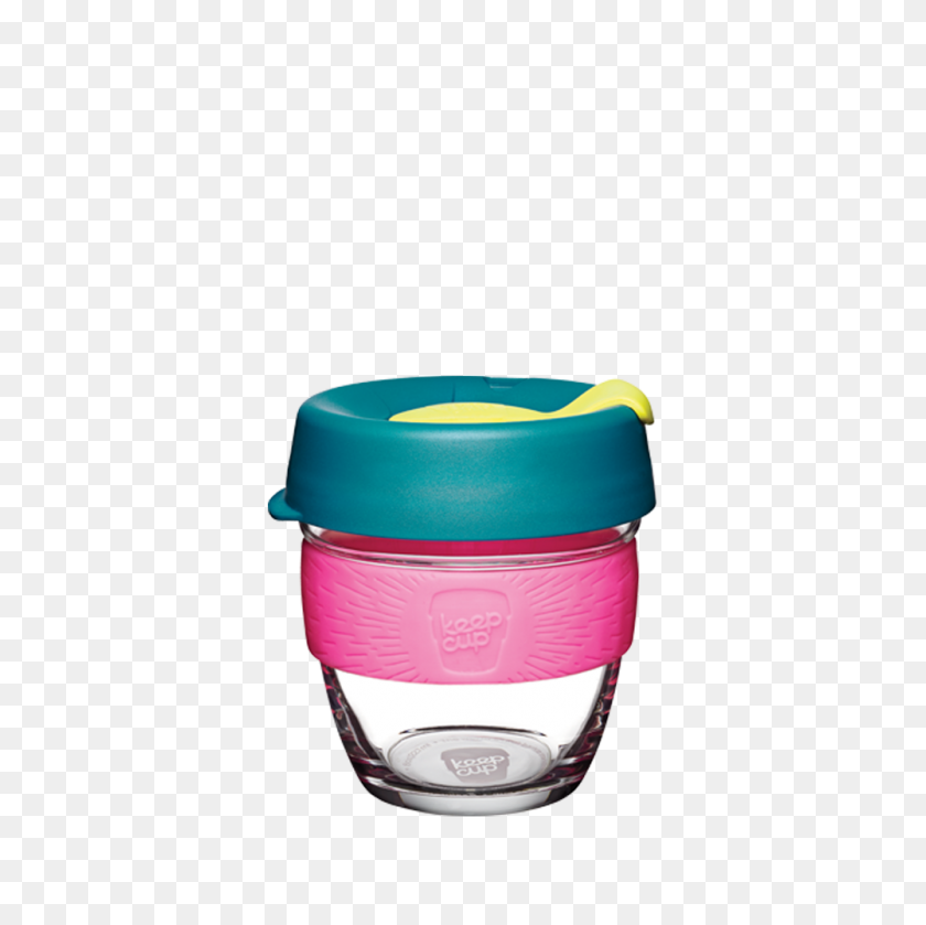 1000x1000 Atom Glass Reusable Coffee Cup Keepcup - Cup Of Water PNG