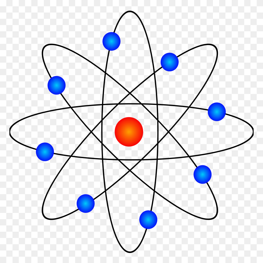2400x2400 Atom Model Icons Png - Atom PNG
