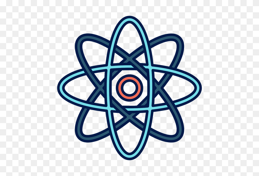 512x512 Значок Школы Атома - Атом Png