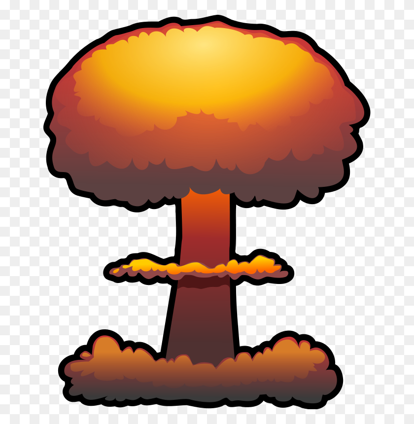 664x800 Атомная Бомба Картинки - Джейкоб Клипарт