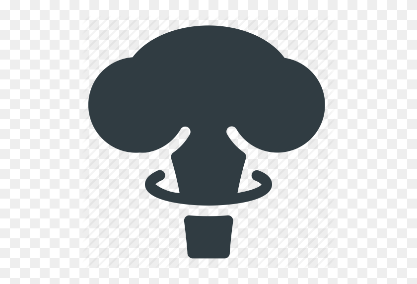 512x512 Atomic, Bomb, Cloud, Mushroom, Science Icon - Atomic Bomb PNG
