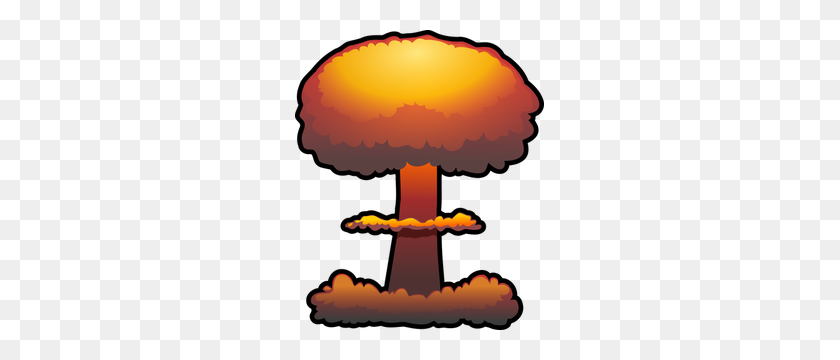 249x300 Атомная Бомба Взрыв Картинки - Корейская Война Клипарт