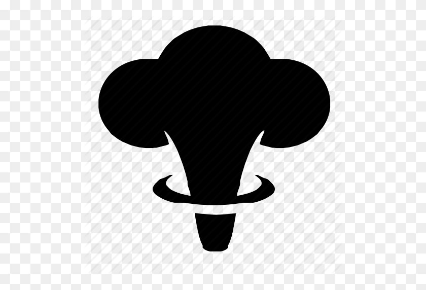 512x512 Atomic, Cloud, Mushroom, Nuclear, Terrorist Icon - Mushroom Cloud PNG