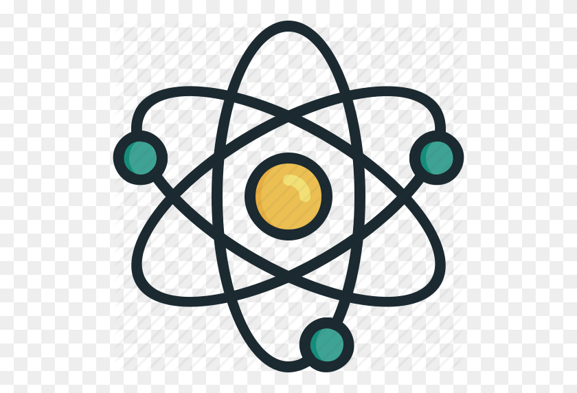 512x512 Значок Атомной, Энергетической, Ядерной, Физики - Физика Клипарт