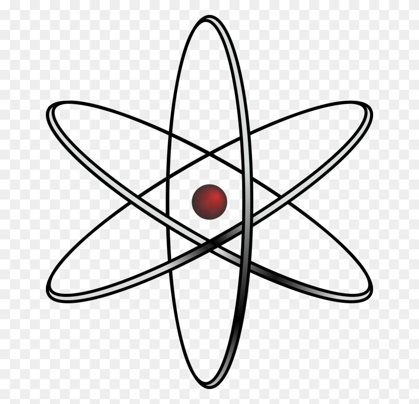 656x750 Компьютерные Иконки Атомного Ядра, Химия, Молекула - Ядро Клипарт