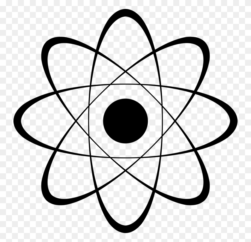 750x750 Atomic Nucleus Nuclear Physics Bohr Model Atomic Physics Free - Physics Clipart
