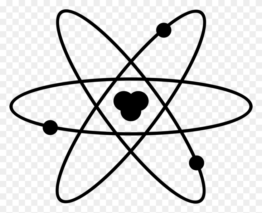 938x750 Atomic Theory Electron Bohr Model - Model T Clipart