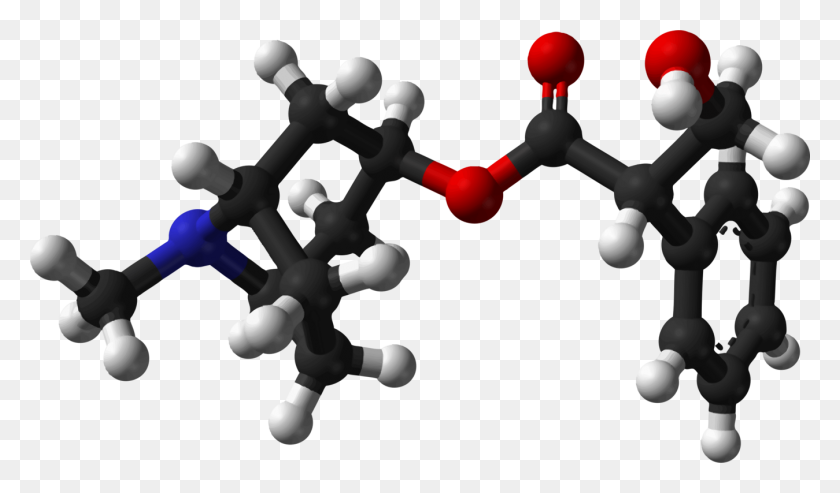 1349x750 Atropine Acid Belladonna Chemistry Chemical Compound Free - Chemical Reaction Clipart
