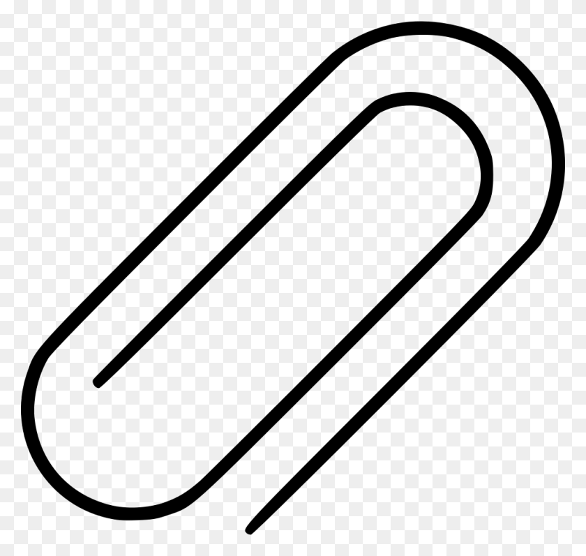 980x926 Attach Attachment Clip Paperclip Staple Png Icon Free Download - Staple PNG