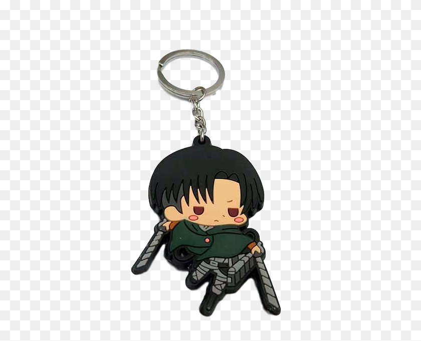 700x621 Attack On Titan Chibi Levi Keychain Anime Tokyo Cafe - Attack On Titan PNG