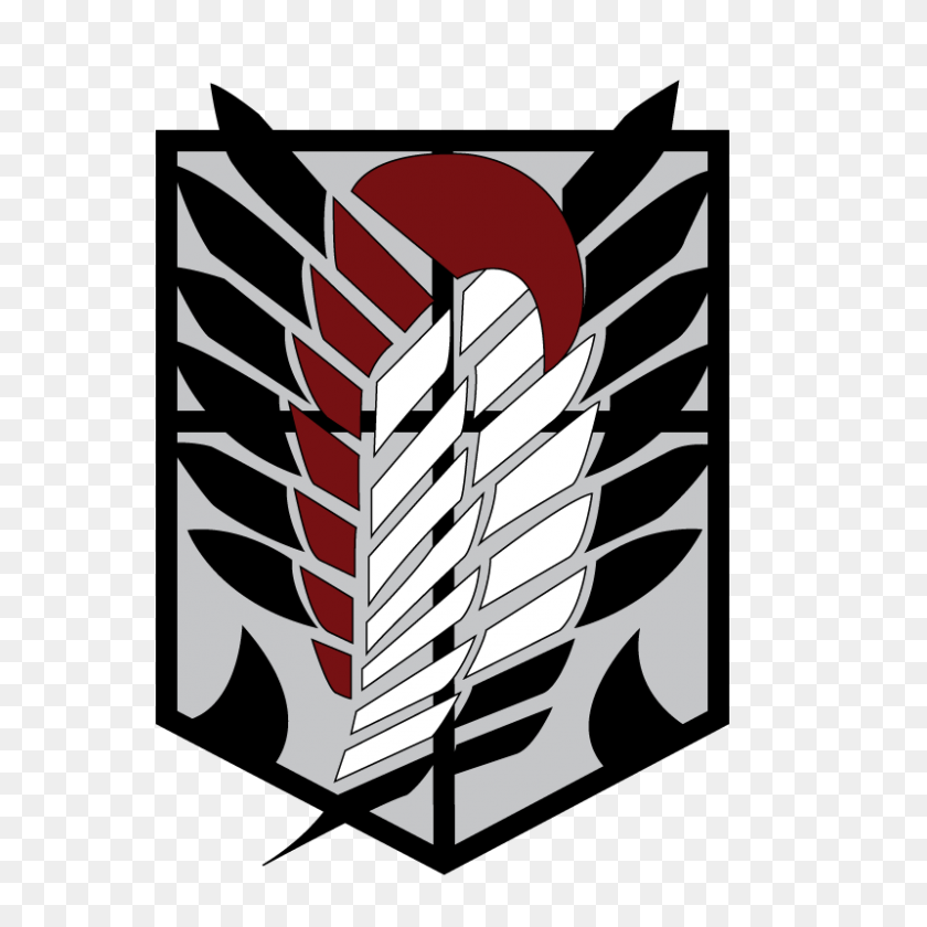 800x800 Attack On Titan Custom Skins View Topic - Attack On Titan Logo PNG