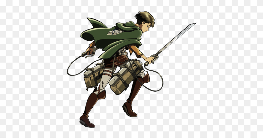 422x381 Attack On Titan Logo Png Png Image - Attack On Titan PNG