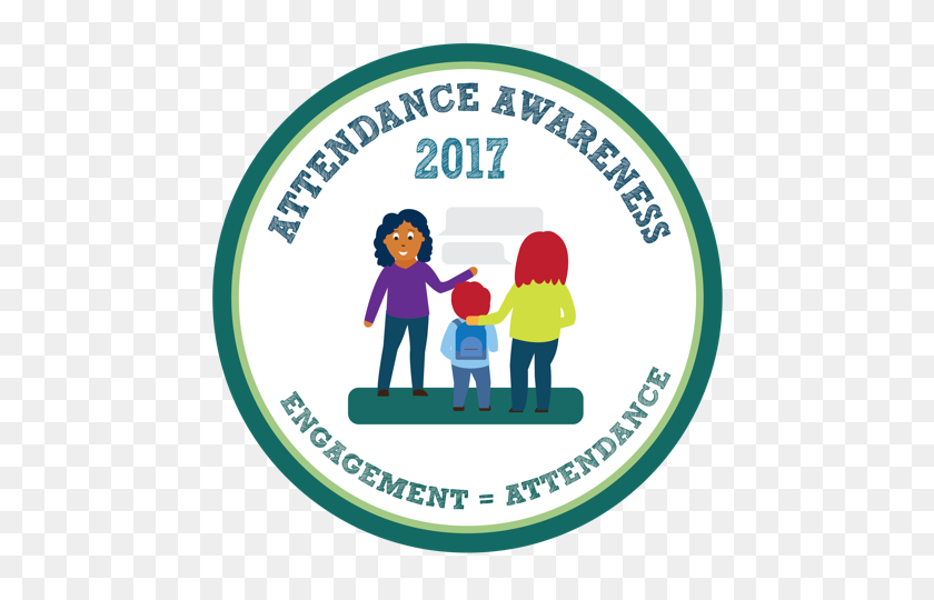 480x480 Attendance Awareness Month - Student Of The Month Clipart