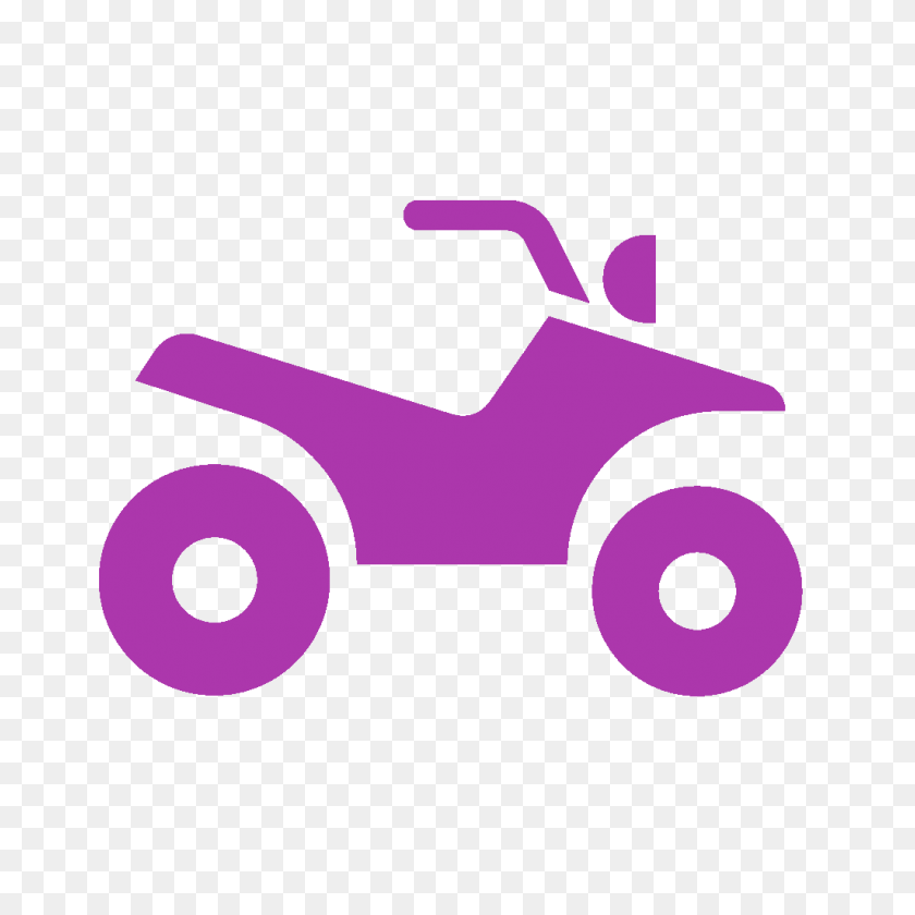 1024x1024 Квадроцикл Фиолетовый - Квадроцикл Png