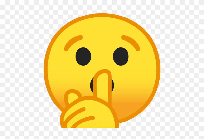 512x512 Atw What Does - Thinking Face Emoji PNG