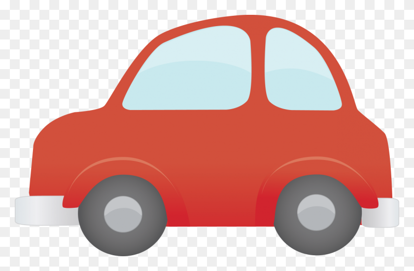 1225x768 Au Clipart Group With Items - Red Car Clipart