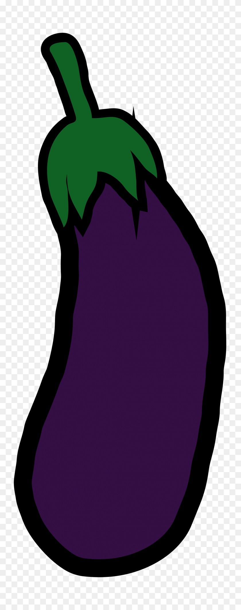 2000x5280 Aubergine - Eggplant PNG
