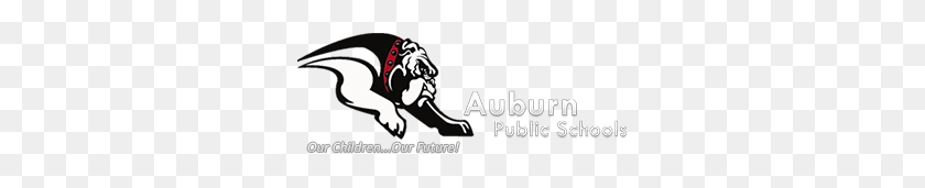300x111 Auburn Public Schools - Https Www Google Com Images Hpp Ribbon Black PNG